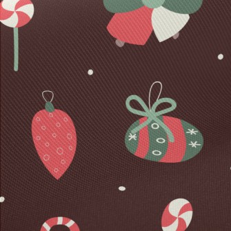 Essential Christmas Decoration Midweight Cotton Poplin