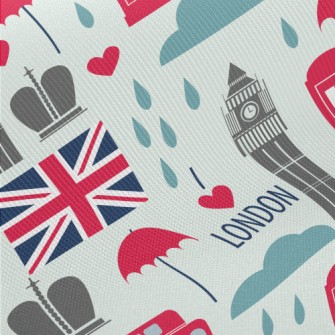 London Big Ben Midweight Cotton Poplin
