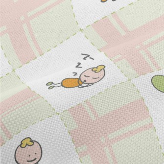 Happy Children Playing Performance Linen