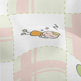 Happy Children Playing Lightweight Performance Linen