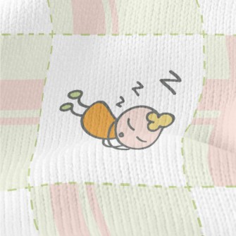 Happy Children Playing Stretch Jersey