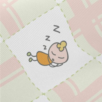 Happy Children Playing Midweight Cotton Poplin