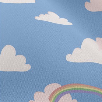 Blue Sky, White Clouds And Rai Chiffon