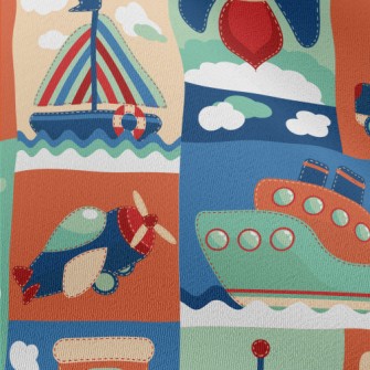 Colored Transport Chiffon