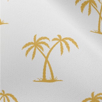 Golden Palm Trees Chiffon