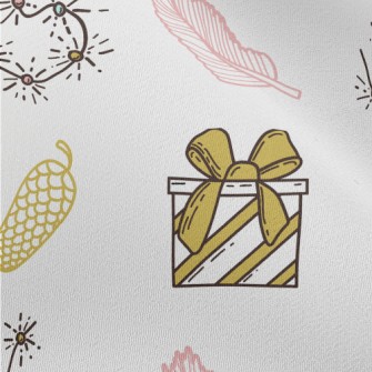 Christmas Gifts And Decoration Chiffon
