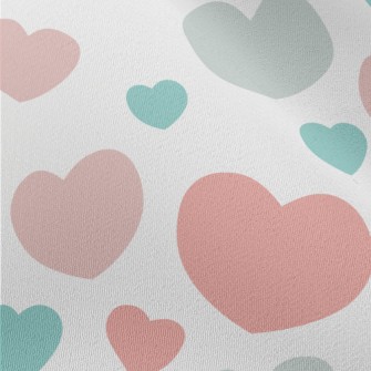 Valentine's Day Colorful L Chiffon