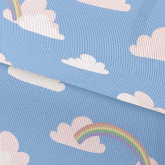 Blue Sky, White Clouds And Rai Waterproof Oxford