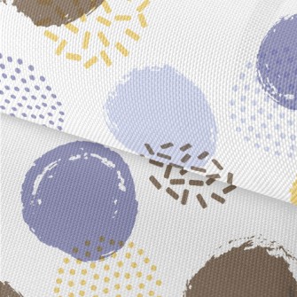 Various Hand-painted Dots Waterproof Oxford