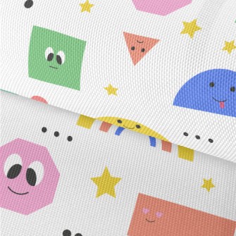 Cute Emoticon Graphics Waterproof Oxford