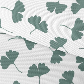 Simple Tones Of Leaves Waterproof Oxford