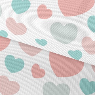 Valentine's Day Colorful L Waterproof Oxford