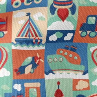Colored Transport Waterproof Canvas