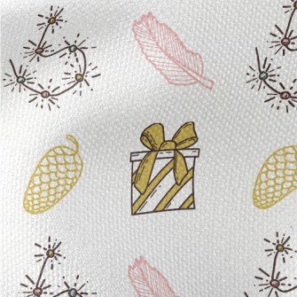 Christmas Gifts And Decoration Waterproof Canvas