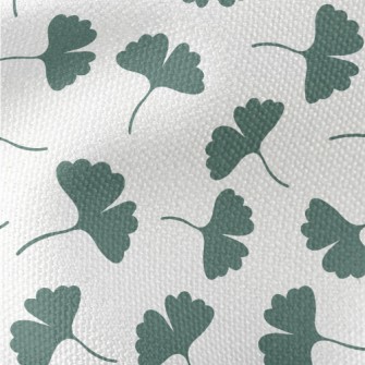 Simple Tones Of Leaves Waterproof Canvas