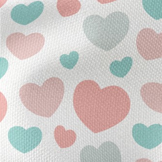 Valentine's Day Colorful L Waterproof Canvas