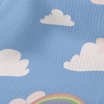 Blue Sky, White Clouds And Rai Terry