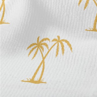 Golden Palm Trees Terry