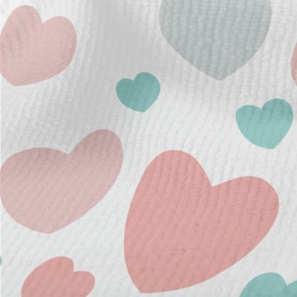 Valentine's Day Colorful L Terry