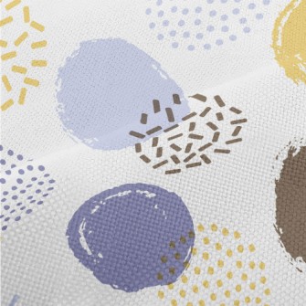 Various Hand-painted Dots Performance Linen