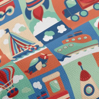 Colored Transport Performance Linen