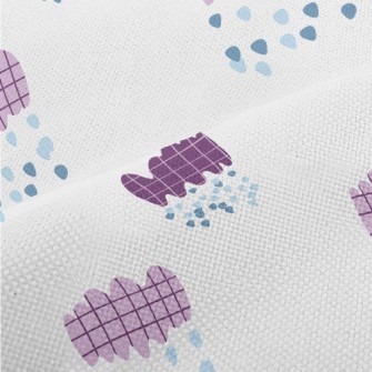 Childlike Checkered Clouds Performance Linen