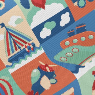 Colored Transport Twill