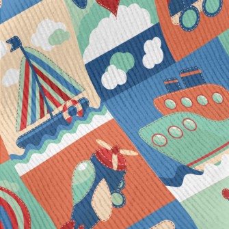 Colored Transport Standard Corduroy