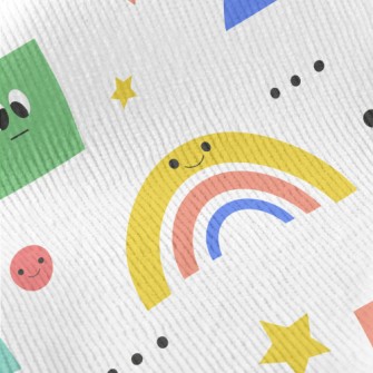 Cute Emoticon Graphics Standard Corduroy