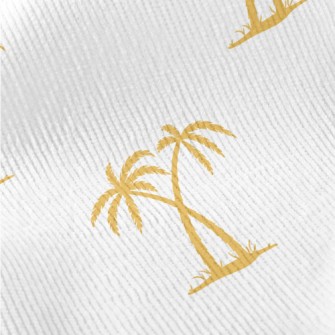 Golden Palm Trees Standard Corduroy