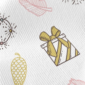 Christmas Gifts And Decoration Standard Corduroy