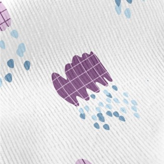 Childlike Checkered Clouds Standard Corduroy