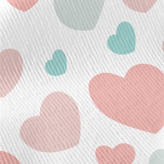 Valentine's Day Colorful L Standard Corduroy