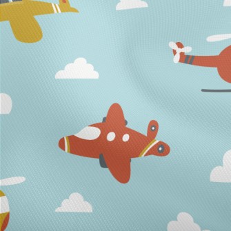 Cartoon Airplane Doodle Dobby