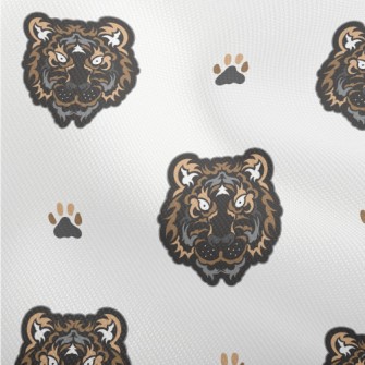 Black Tiger Face Doodle Dobby