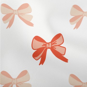 Cartoon Orange Bow Dobby