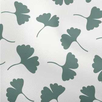 Simple Tones Of Leaves Dobby