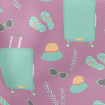 Summer Vacation Gear Stretch Ponte
