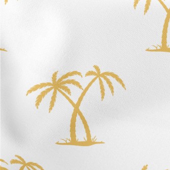 Golden Palm Trees Stretch Ponte