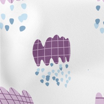 Childlike Checkered Clouds Stretch Ponte