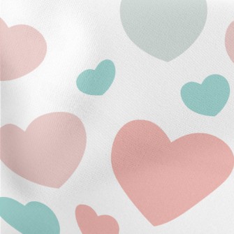 Valentine's Day Colorful L Stretch Ponte