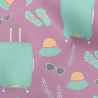 Summer Vacation Gear Micro Fleece