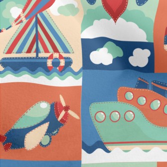 Colored Transport Micro Fleece