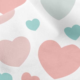 Valentine's Day Colorful L Micro Fleece