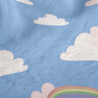 Blue Sky, White Clouds And Rai Minky