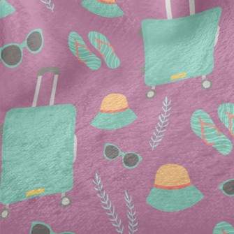 Summer Vacation Gear Minky