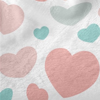 Valentine's Day Colorful L Minky