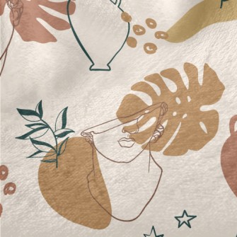 Greek Sculpture And Pottery Minky