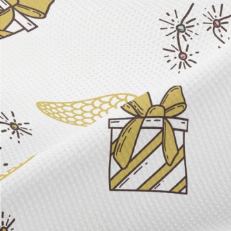 Christmas Gifts And Decoration Piqué