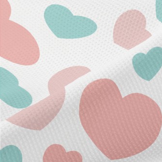 Valentine's Day Colorful L Piqué